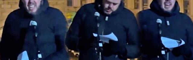 Mikrofon ga nadigrao! Štimac u Orašcu zastajkivao, gubio misao i postao tema podsmeha (VIDEO)