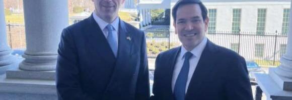 MINISTAR ĐURIĆ SA MARKOM RUBIOM U VAŠINGTONU: Zajedno radimo na tome da 2026. bude zaista sjajna godina za odnose Srbije i SAD