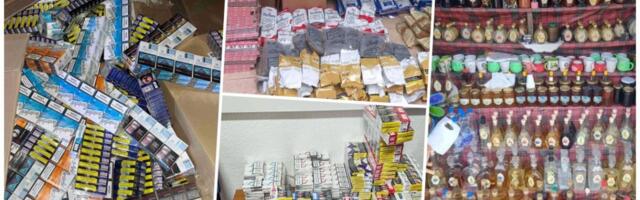 BUDŽET SRBIJE OŠTEĆEN ZA VIŠE OD 60 MILIONA! Velika policijska akcija širom zemlje: Izvršeni pretresi na 53 lokacije, pogledajte šta je sve zaplenjeno (FOTO)