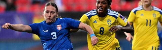 Šveđani opleli po reprezentaciji zbog remija sa Srbijom: Ovo je fijasko, ogromno razočaranje!