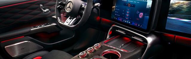 Kontrolni centar performansi: Unutrašnjost novog Mercedes-AMG GT 4-Door Coupé-a