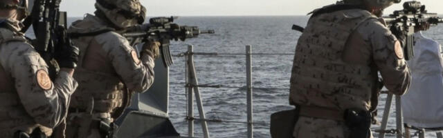 Група од 21 шпанског војника евакуисана из Ирака