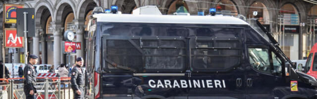 Италијан ухапшен због обуке за међународни тероризам