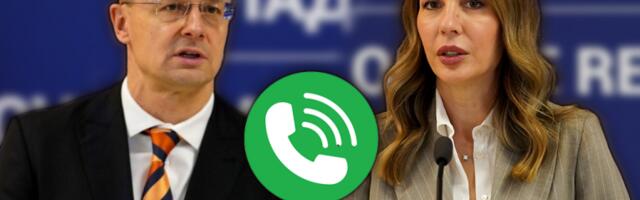 ĐEDOVIĆ HANDANOVIĆEVA RAZGOVARALA SA SIJARTOM: Mađarski ministar zahvalio Srbiji na HITNOJ AKCIJI sprečavanja ugrožavanja energetske infrastrukture!