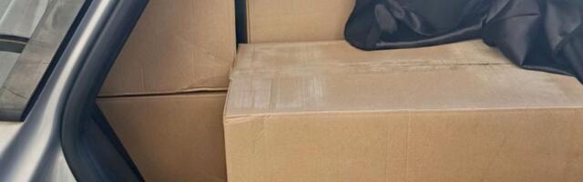 Policija kod Raške otkrila automobil pun cigareta: Budžet oštećen za 4 MILIONA