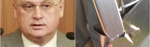 To nije oluk, to je Vesićeva pasarela (FOTO)