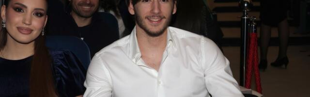 Kan Džinović nasmejan od uha do uha na dan Melininog venčanja! (Foto)