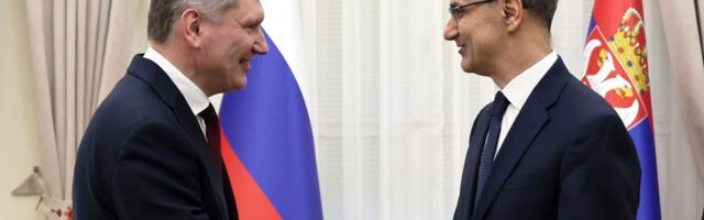 Serbian PM Macut says cooperation with Serb Republic will be improved in infrastructure and education