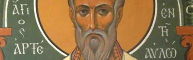 SNAGOM KRSTA ZMIJE, KOJE SU TREBALE DA GA UBIJU, PRIKOVAO ZA ZEMLJU: Slavimo velikog sveca, a ovo TREBA DA ZNATE