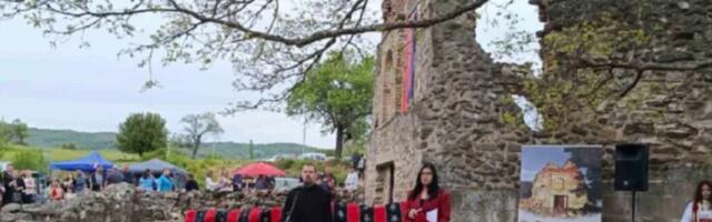 Održan prvi sabor na temeljima manastira Ubožac u Kosovskoj Kamenici