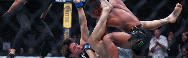 Džošua Van odbranio UFC titulu! Krv lila na sve strane, ali pojas ne menja vlasnika /VIDEO/