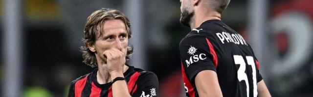 Milan i Pavlović se "igraju" sa plasmanom u Ligu šampiona: Strahinja dao gol i sprečio katastrofu, ali uzalud