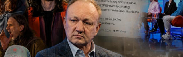 Опозициони блокадери ударили на студентске представнике