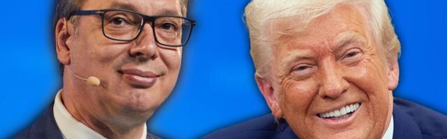 NAKON POSETE KINI, DONALD TRAMP NA SVOJ NALOG OBJAVIO VUČIĆEV INTERVJU Predsednik Srbije objasnio zašto uživa podršku Srba, američki lider se odmah oglasio