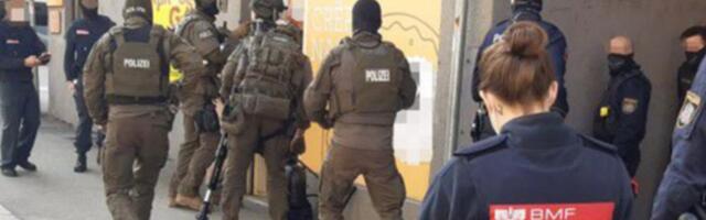 Racija u Beču i Donjoj Austriji: 21 osumnjičenih za rad na crno