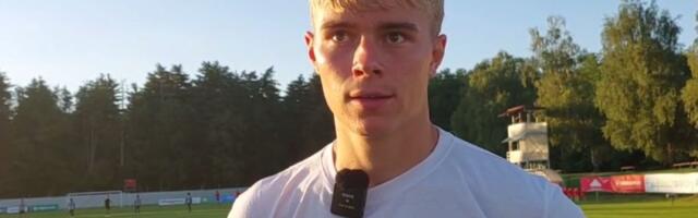Erik Kojzek postigao prvi gol za Partizan, pa poručio: "Bio sam oduševljen kako sam dobro spreman"