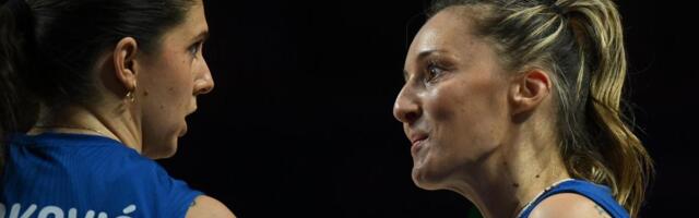 Arena dočekala povratak junakinje: Nakon dve godine, Maja Ognjenović ponovo u dresu Srbije /VIDEO/