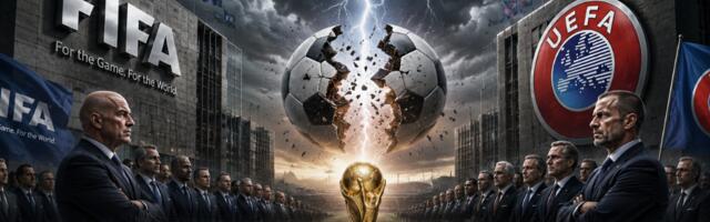 FIFA POVUKLA SKANDALOZNE POTEZE, UEFA ZGROŽENA! Najnoviji detalji najvećeg rata u istoriji sporta: Iza svega se krije PAKLEN PLAN vredan 20.000.000.000!