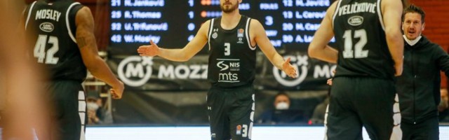 Težak put i poznat protivnik – Partizan se sveti Buržu