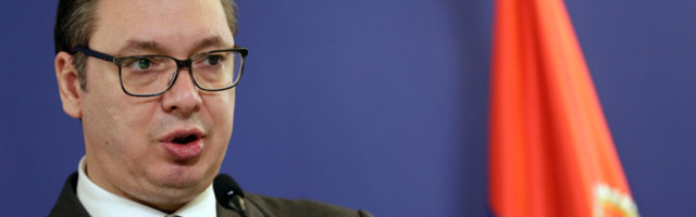 Vučić: Nisam zadovoljan RTS-om, treba da bude objektivan a ne da ima partijska uredništva