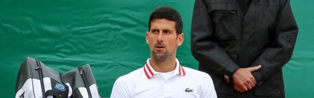 "Ne trebaju mi tapšači": Novak vikao na Vajdu kad je bio pred porazom!