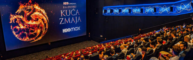 Održana ekskluzivna pretpremijera nove HBO serija Kuća zmaja