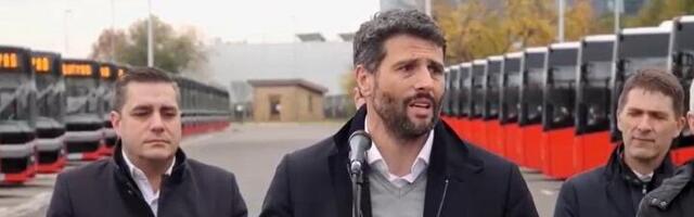 Šapića pitali o vaučerima, ON pričao o trešnjama... (VIDEO)