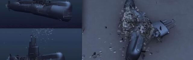 Milioni gledaju imploziju podmornice (VIDEO)