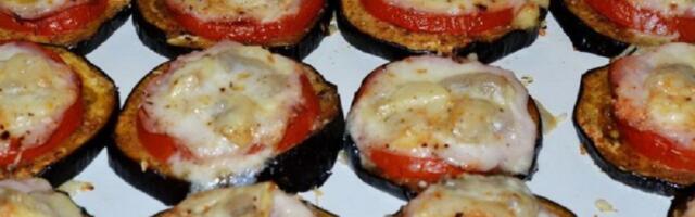 Mini pice od patlidžana