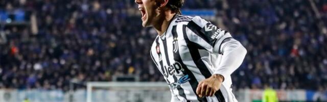 Vlahović je najbolji napadač u Italiji