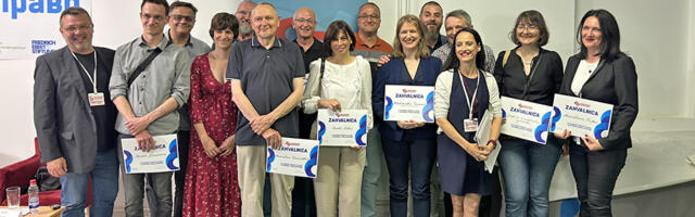 Građanski preokret dodelio zahvalnice pojedincima i organizacijama