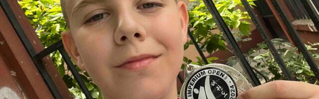 Niški klub “Feniks-Bulevar” osvojio tri medalje na međunarodnom tekvondo turniru