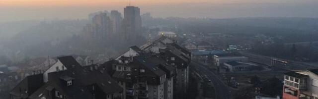 Vazduh na teritoriji Beograda zagađen!