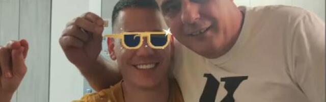 Bogdan Srejović slavi rođenje sina! Biznismena iscepali, tast mu seo u krila: "Dedina snaga, tatina lepota" (FOTO)