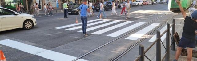 Šta se desilo sa pešačkim na Slaviji - da li su to poslušani Informerovi stručnjaci? (FOTO/VIDEO)