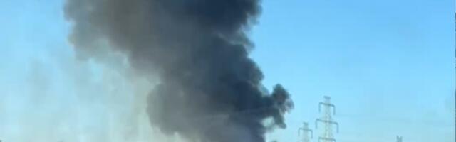 POŽAR NA BEŽANIJSKOG KOSI! Gust dim nad ovim delom Beograda! (VIDEO)