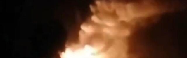 Žestoki udari dronovima u Rusiji i Zaporožju (VIDEO)