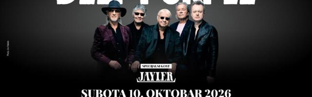 DEEP PURPLE: ROCK TITANI DOLAZE U BEOGRAD 10. OKTOBRA - Ulaznice u prodaji od danas!
