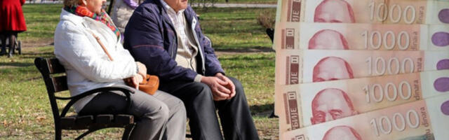 OD JANUARA ISPLATA UVEĆANIH PENZIJA: Evo kada leže VIŠE NOVCA na račune penzionera!