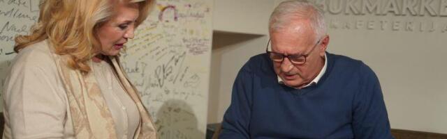 "Naša je istorija neiscrpna": Predstavljen novi roman Vanje Bulića "Madonin soko"