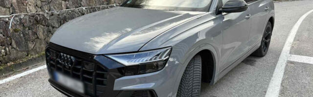 ODUZET LUKSUZNI DŽIP AUDI SQ8 NA IZLAZU IZ CRNE GORE Evo šta su otkrili