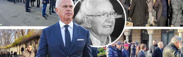 PORED NJIH ĆE POČIVATI JOVAN TERZIĆ: Jedan detalj večne kuće oca direktora Zvezde tera suze na oči (FOTO)