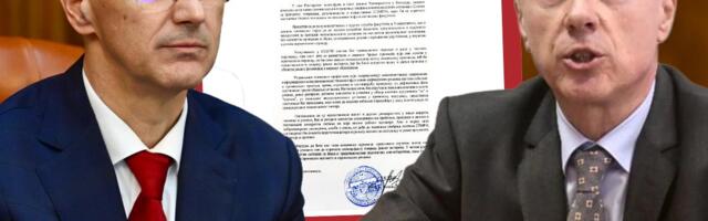 PREMIJER MACUT ODGOVORIO REKTORU ĐOKIĆU: O pitanjima visokog obrazovanja ne treba razgovarati putem medija, već akademski i kolegijalno