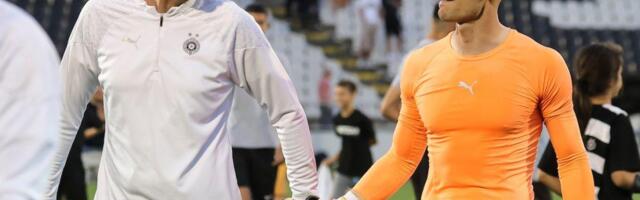Partizan ima novog trenera golmana, poznato gde je otišao Jovšić