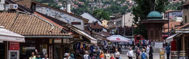 „Poternice“ za Netanjahuom u Sarajevu (VIDEO)