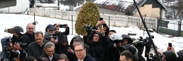 Šta je u planu za 2035? Vučić: Treba da uložimo 3-5 milijardi evra u lokalne puteve