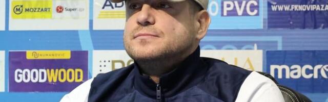 OVO ĆE BITI VEOMA INTERESANTNO! Evo kada Nenad Lalatović dočekuje Crvenu zvezdu u Novom Pazaru!