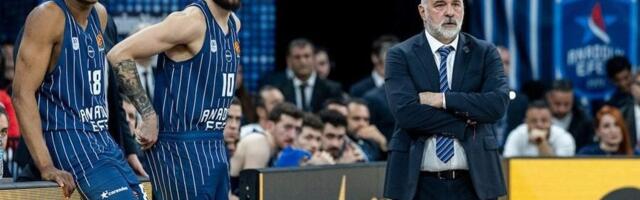 Anadolu Efes oslabljen: Tri igrača propuštaju meč protiv Zvezde