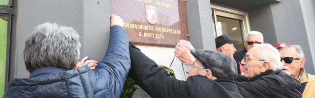 VOŠA SLAVI ROĐENDAN - 112 godina „stare dame“, postavljen lovorov venac na mestu osnivanja kluba