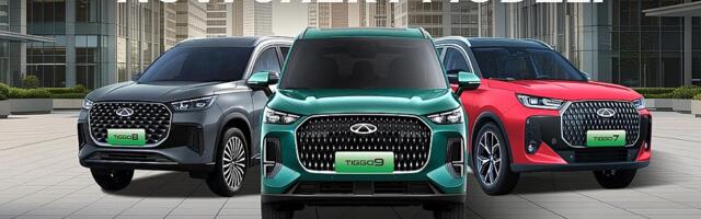 CHERY predstavio nove modele automobila i ponudio sajamske popuste